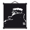 Toile tendue coton Corto Maltese - Nocturne