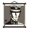 Toile tendue Corto Maltese portrait