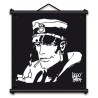 Toile tendue Corto Maltese smoking