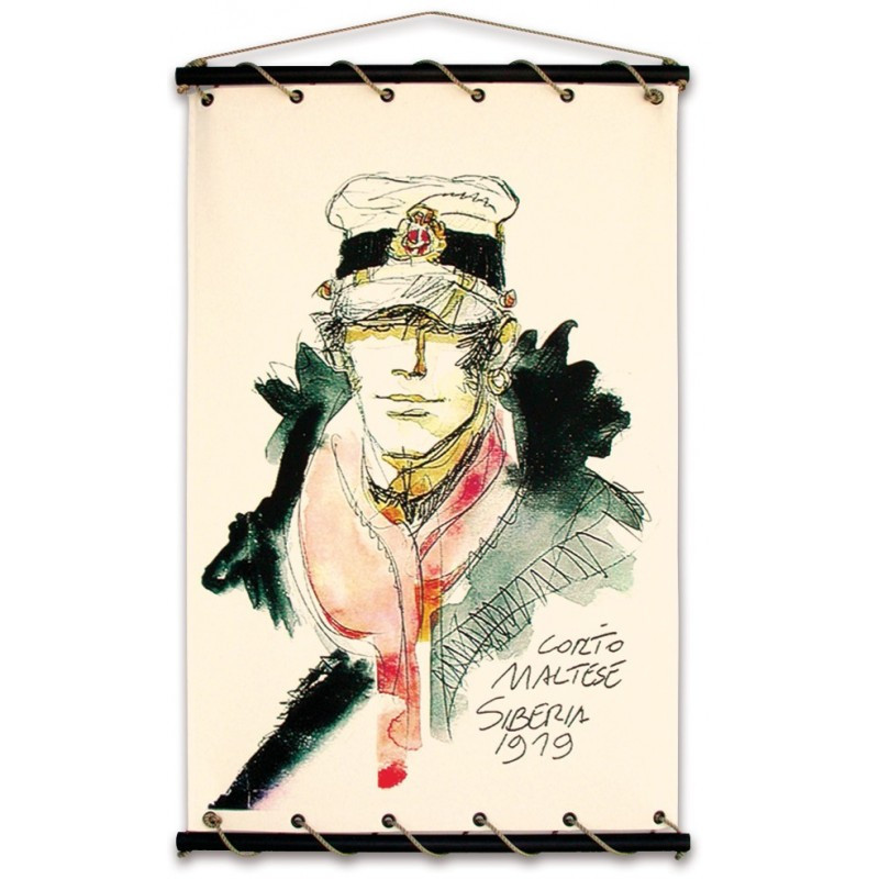 Toile tendue coton Corto Maltese - 1919