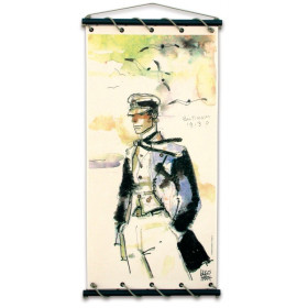 Toile tendue Corto Maltese Baltikum - 60 x 120 cm