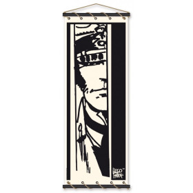 Toile tendue Corto Maltese observateur