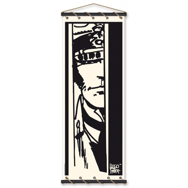 Toile tendue coton Corto Maltese - Observateur