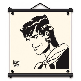 Toile tendue coton Corto Maltese - MU