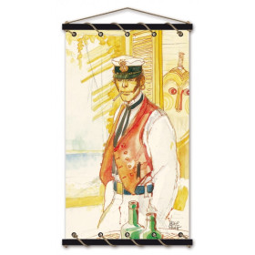 Toile tendue coton Corto Maltese - Escondida