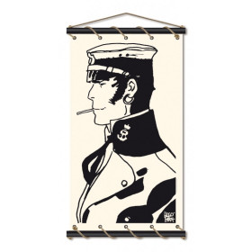 Toile tendue coton Corto Maltese - Samarkand
