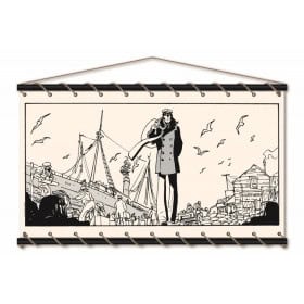 Toile tendue coton Corto Maltese - Alaska