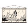 Toile tendue coton Corto Maltese - Alaska