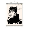 Toile tendue coton Corto Maltese - Van