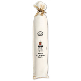Toile tendue coton phare des baleines - Modèle 1