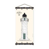 Toile tendue coton phare tour Josephine