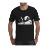 Tee shirt Corto Maltese - Dune - manches courtes noir