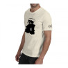Tee shirt Corto Maltese - Nocturne - manches courtes écru