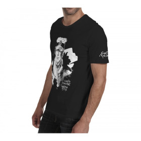 Tee shirt Corto Maltese - Sibérie - manches courtes noir