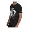 Tee shirt Corto Maltese - Sibérie - manches courtes noir