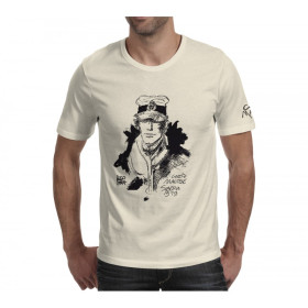 Tee shirt Corto Maltese - Sibérie - manches courtes écru