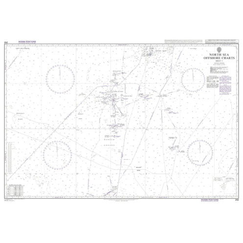 Admiralty Raster ARCS - 292 - North Sea Offshore Charts Sheet 3