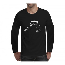 Tee shirt Corto Maltese - Nocturne - noir - manches longues