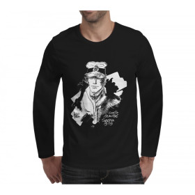 Tee shirt Corto Maltese - Sibérie - manches longues noir