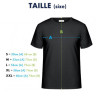 Tee shirt Corto Maltese - Cigarette - noir - manches longues