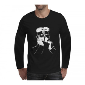 Tee shirt Corto Maltese - Marin - noir - manches longues