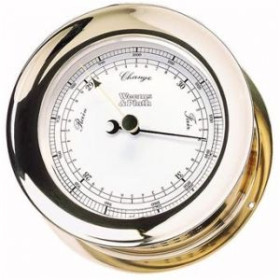 Atlantis Barometer - 4" - laiton