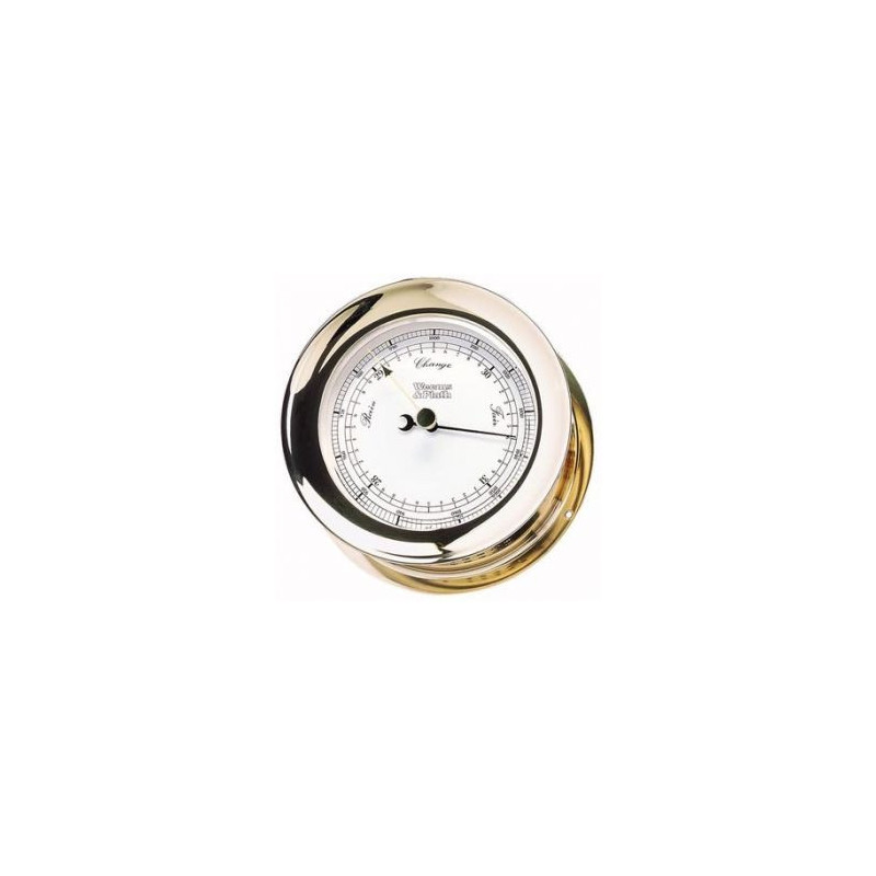 Atlantis Barometer - 4" - laiton