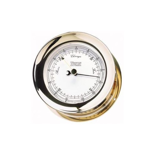 Atlantis Barometer - 4" - laiton