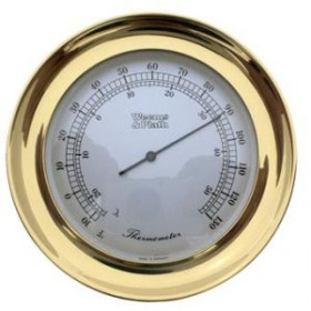 Thermomètre Atlantis - 4" - laiton