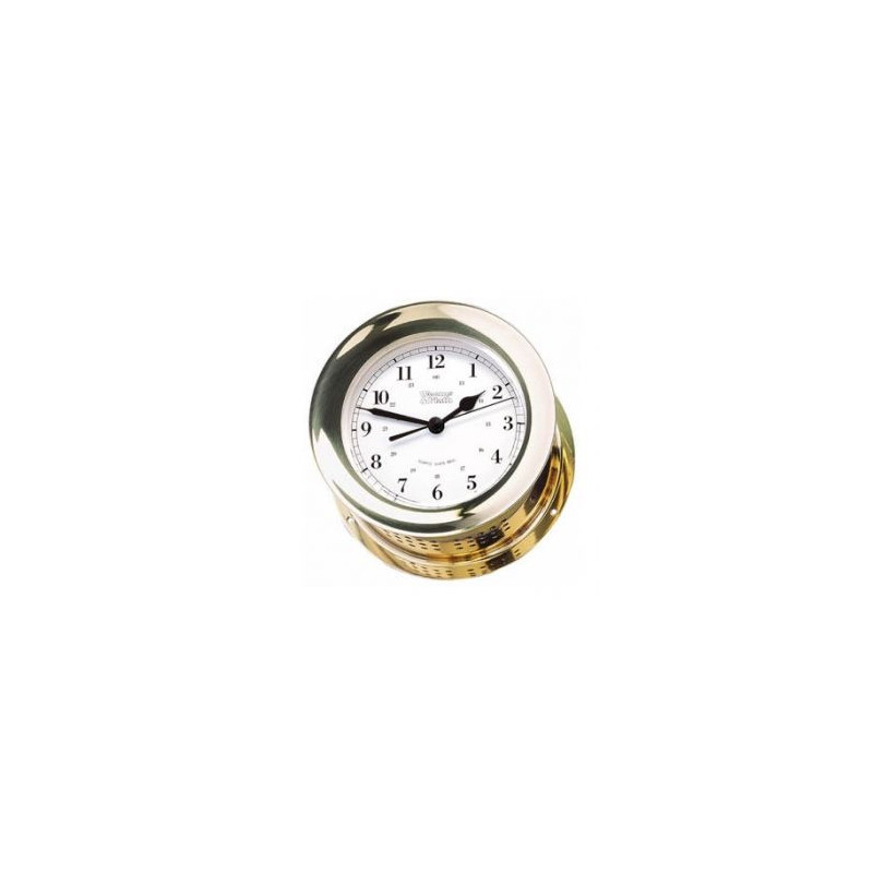 Horloge Atlantis avec cycle de 8 sonneries - 4" - laiton