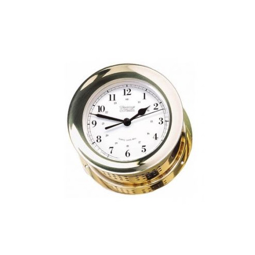 Horloge Atlantis avec cycle de 8 sonneries - 4" - laiton Horloge Atlantis avec cycle de 8 sonneries - 4" - laiton