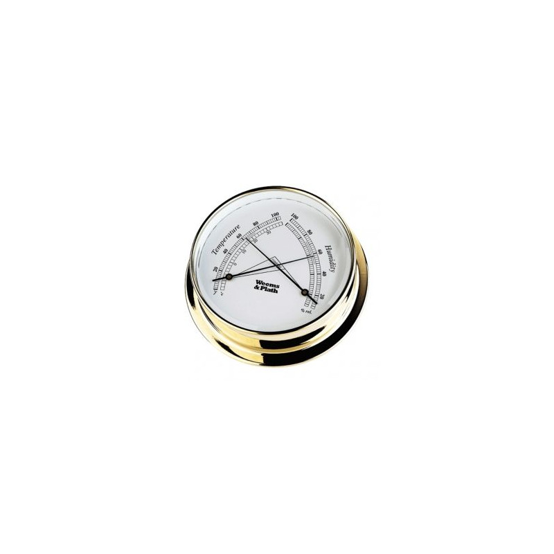 Thermomètre et hygromètre Endurance 125 - 4" - laiton