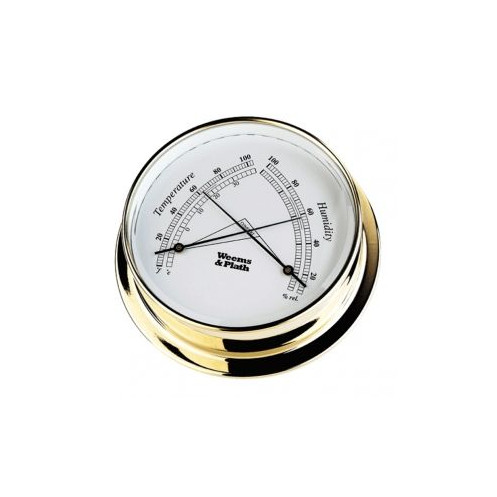 Thermomètre et hygromètre Endurance 125 - 4" - laiton