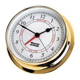 Brass Endurance 125 Time & Tide Clock