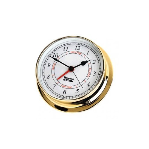 Brass Endurance 125 Time & Tide Clock