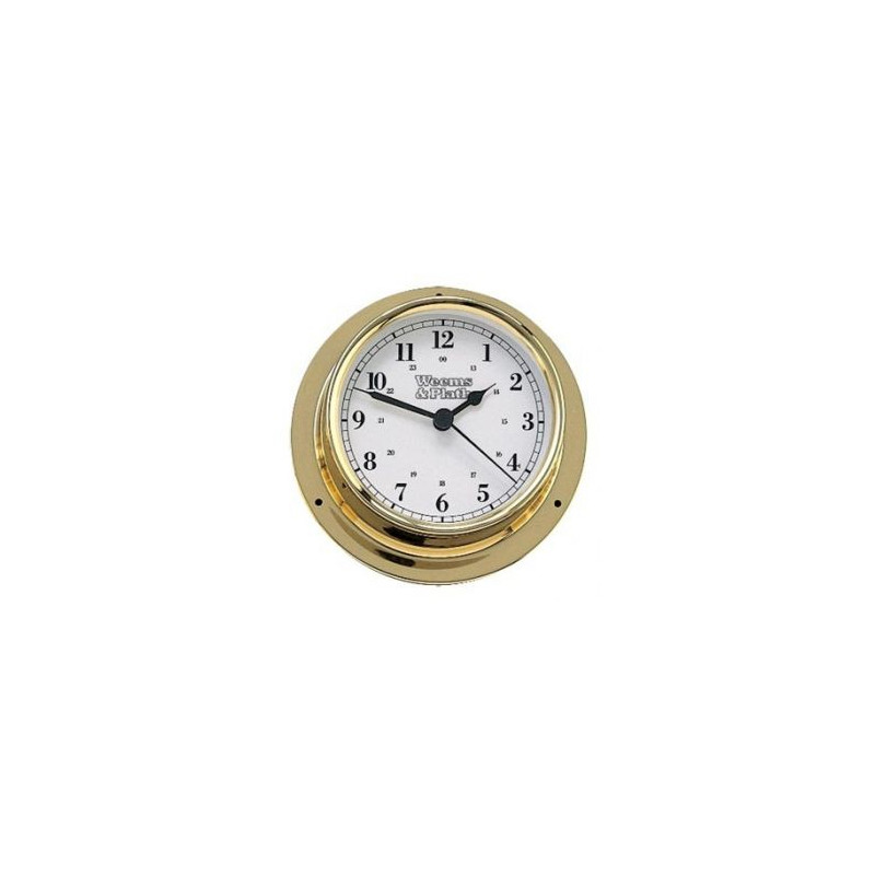 Horloge Trident - laiton