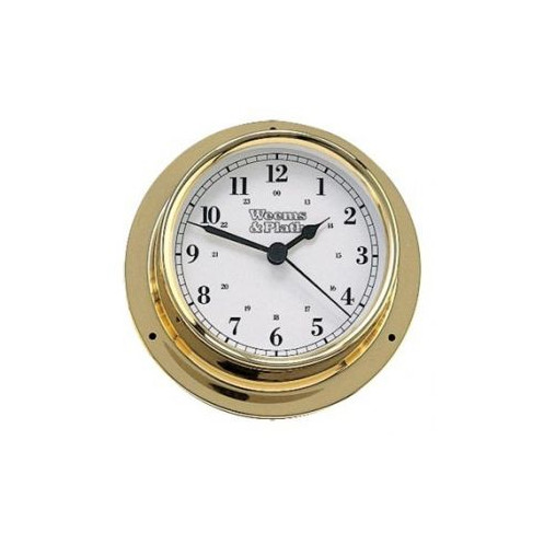 Trident quartz clock