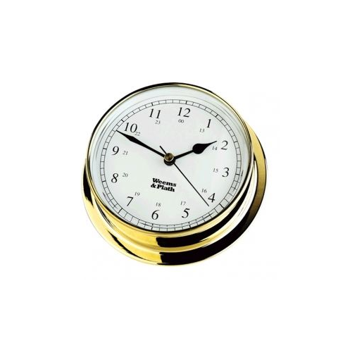Brass Endurance 125 clock