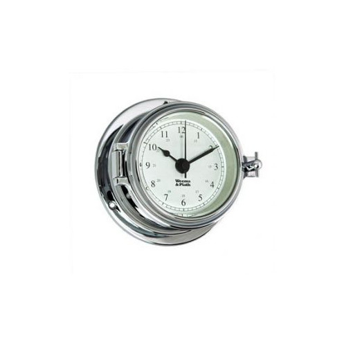 Horloge Endurance II à quartz 105 (ouverture frontale) - chrome