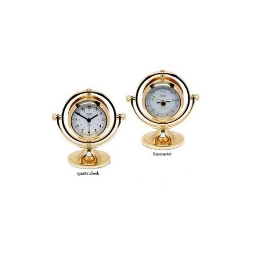 Gimbaled Skipjack clock & barometer Gimbaled Skipjack clock & barometer