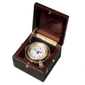 Gimballed box clock