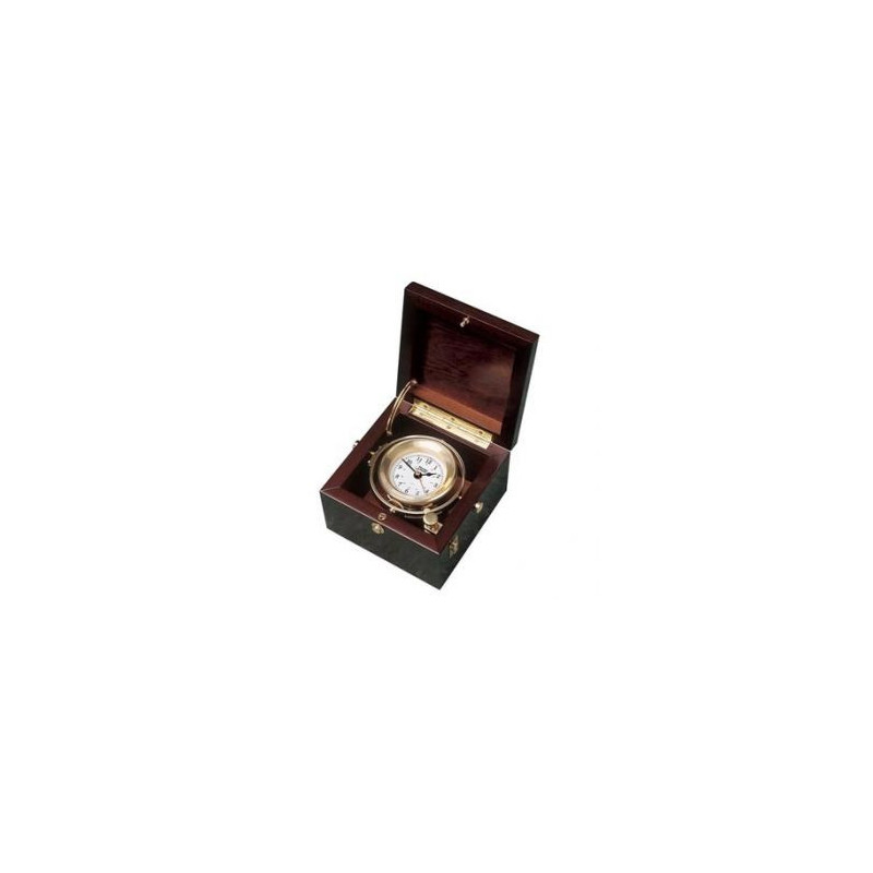 Horloge sur cardan Gimballed dans sons coffret - laiton