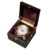 Horloge sur cardan Gimballed dans sons coffret - laiton