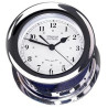 Horloge Atlantis avec cycle de 8 sonneries - 4" - chrome