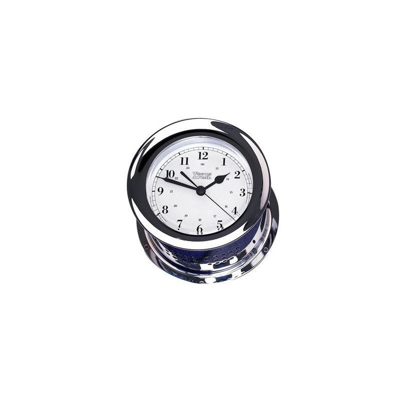 Chrome plated Atlantis quartz clock