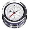 Chrome plated Atlantis time & tide clock