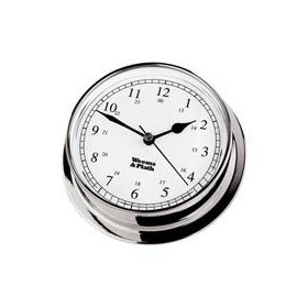 Chrome Endurance 125 quartz clock