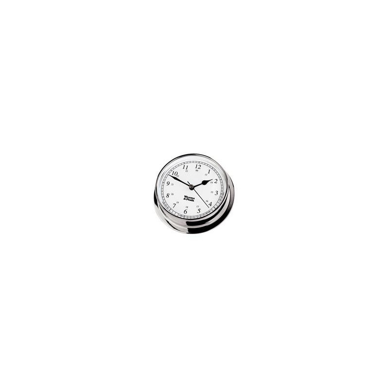 Chrome Endurance 125 quartz clock