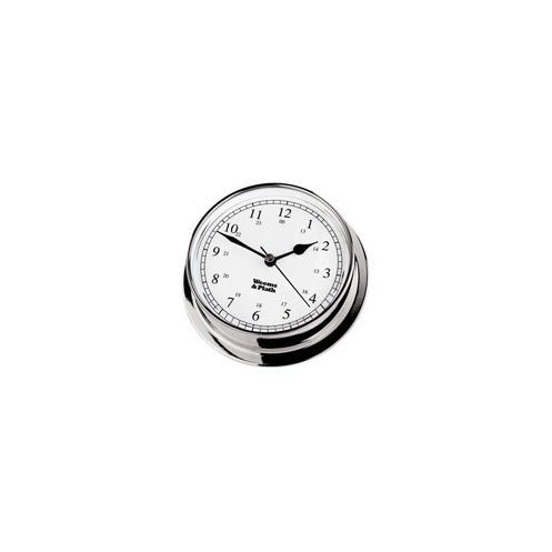 Chrome Endurance 125 quartz clock