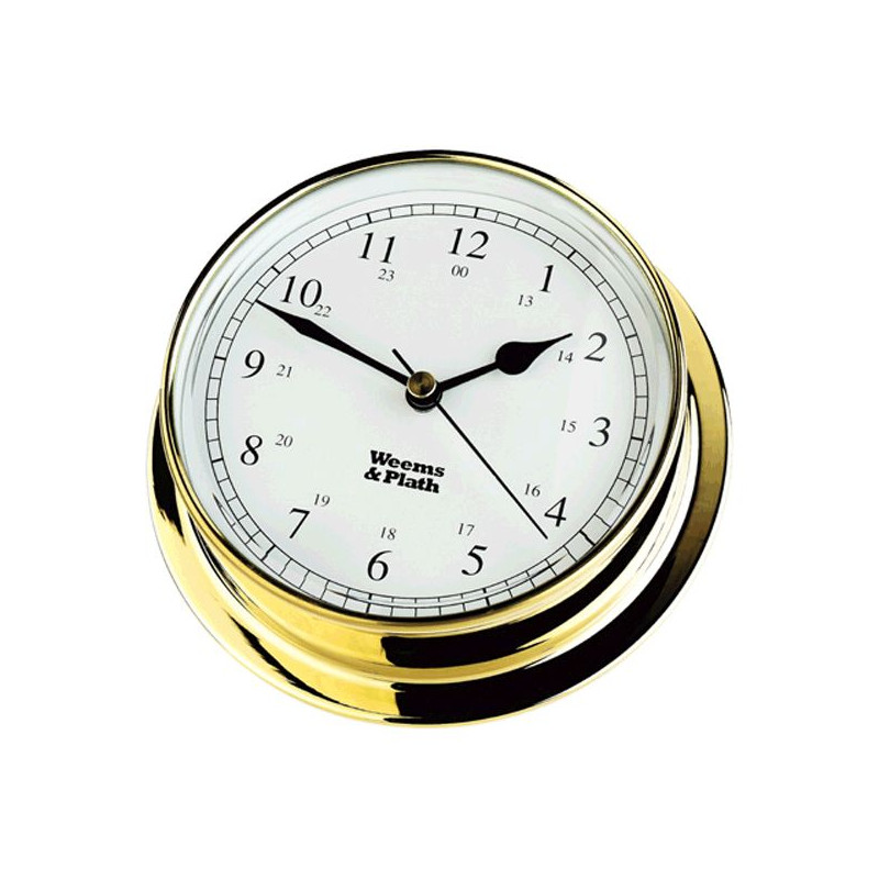 Horloge à quartz Endurance 85 - laiton
